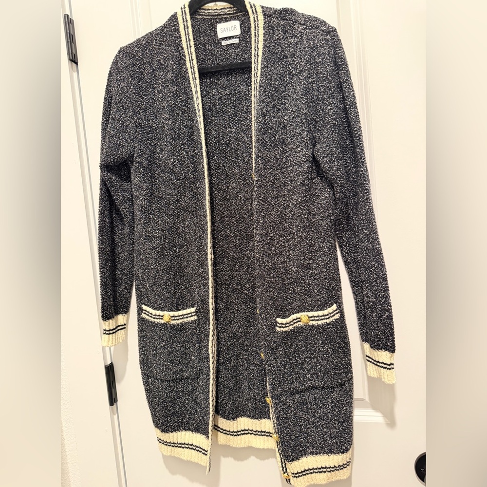 Saylor Duster Cardigan Sweater